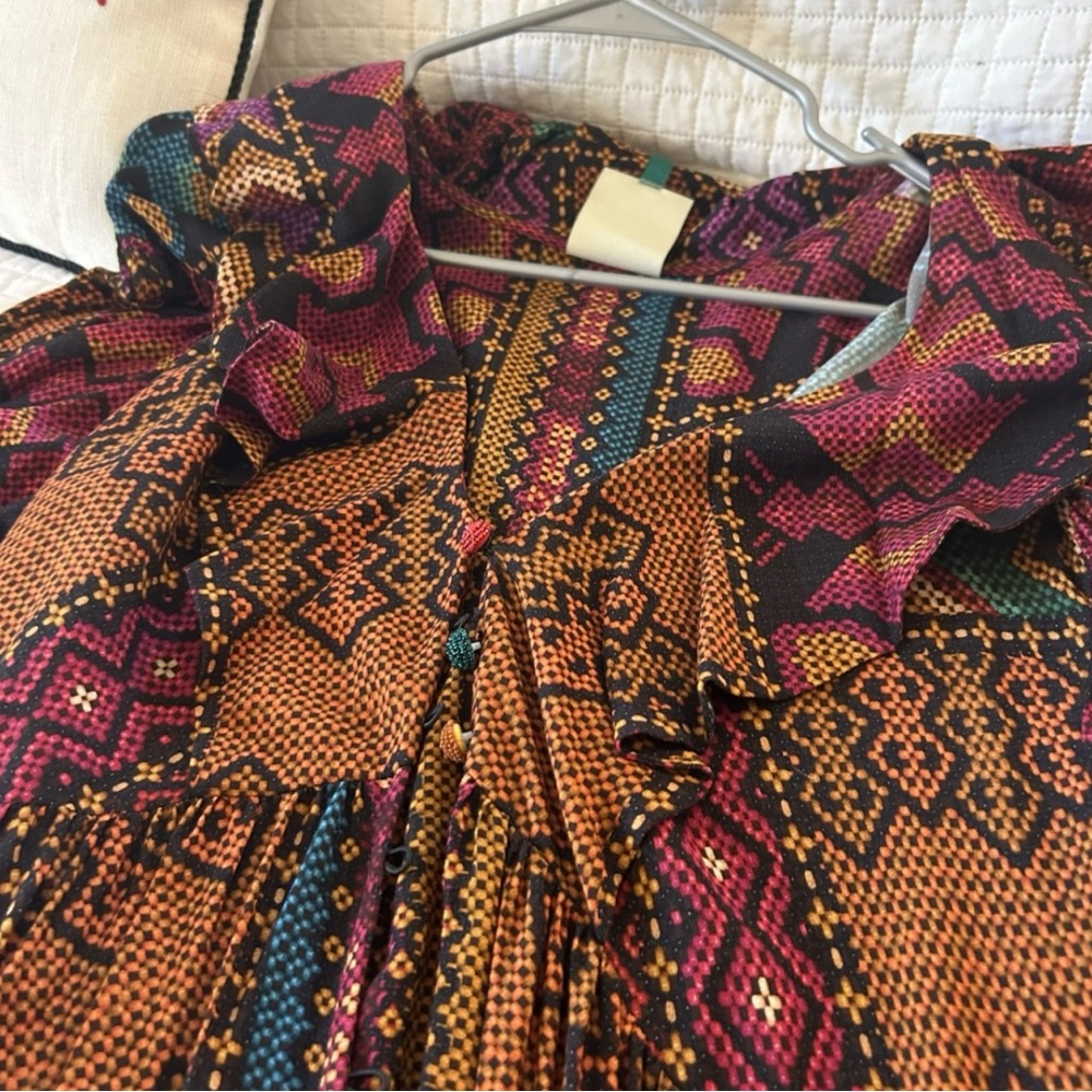 FARM Rio Multicolor Maxi Dress - Picture 6 of 8